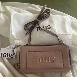 Tous Women's Brown Crossbody Bag NEW NEVER USED